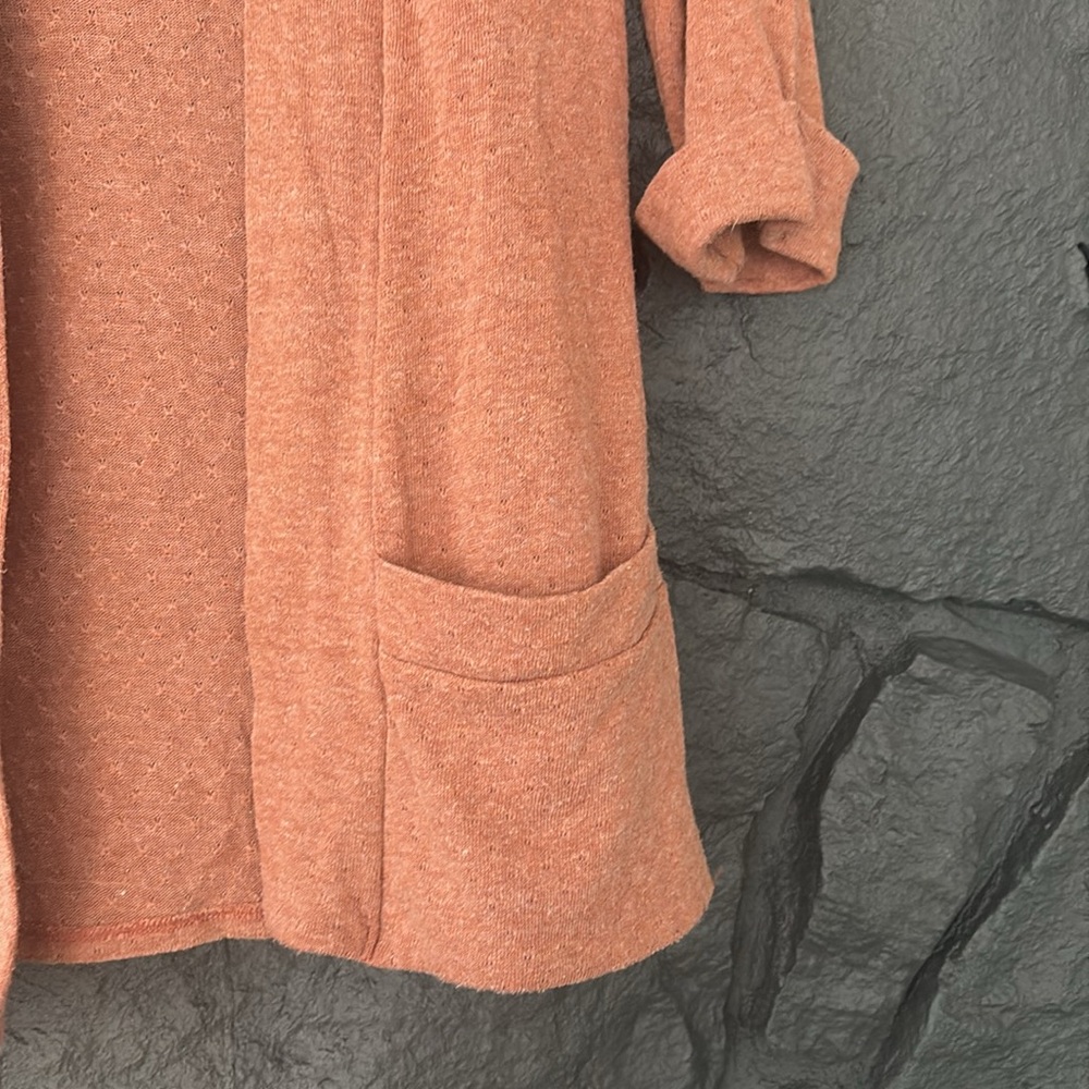 3/4 Sleeve Cardigan Size Small - Picture 2 of 5